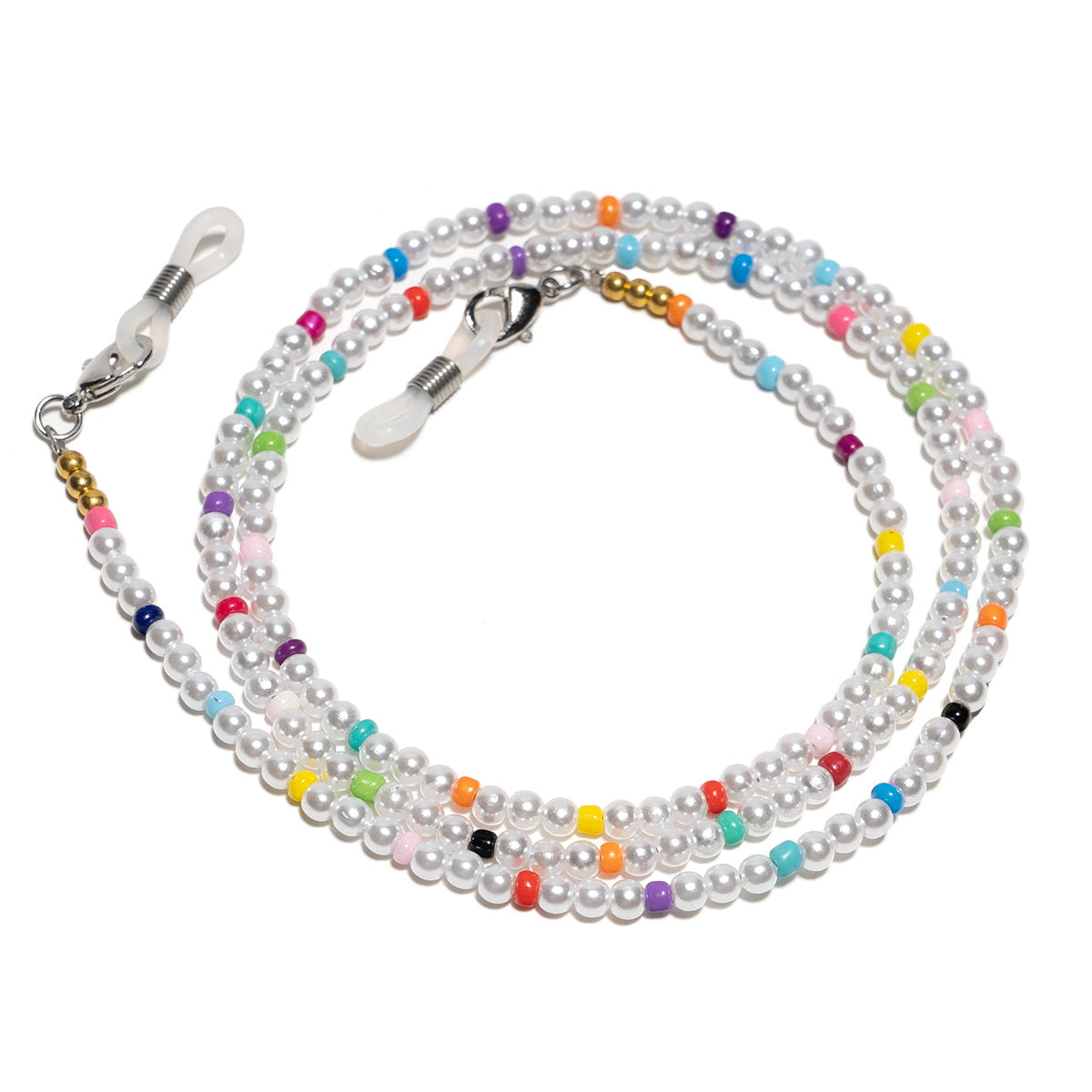 Farbige Perlen Brillen Kette Brehn 1786968035