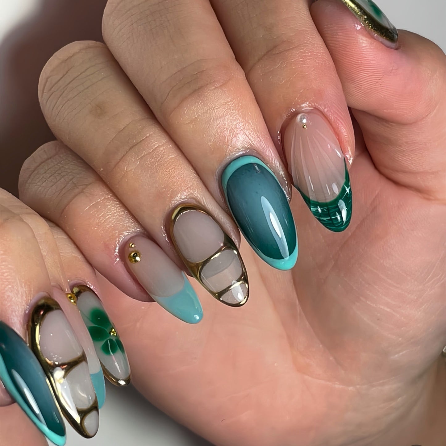 Premium Künstlerische Nagelverstärkung Brehn