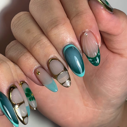 Premium Künstlerische Nagelverstärkung Brehn
