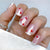 Herz-verzierte Nagelkunst-Set Brehn