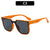 Stylische Angular Übergroße Sonnenbrille
