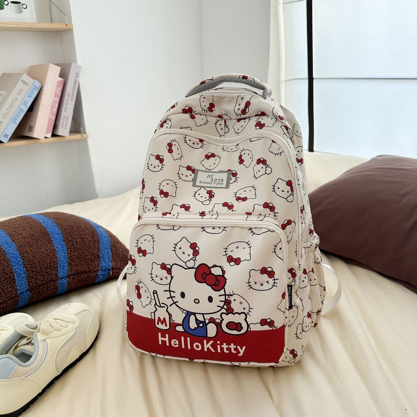 Lustige Charakter-Themen-Rucksack
