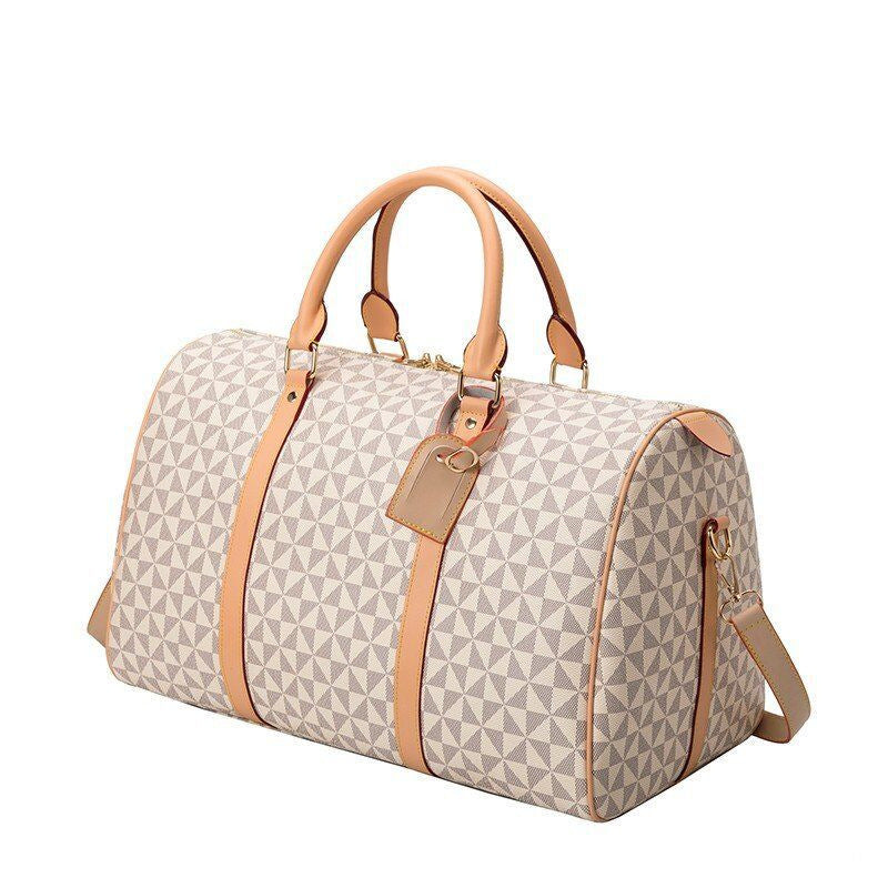 Geräumige Reisetasche mit Stilvollem Geometrischem Design Brehn