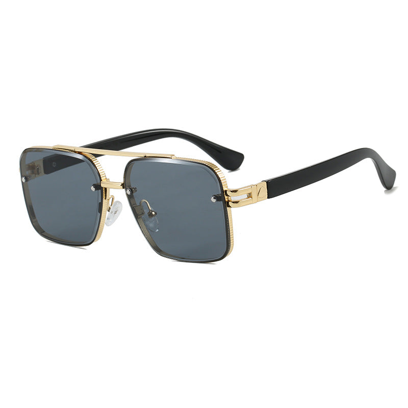 Damen modische quadratische Sonnenbrille mit hoher UV-Schutzfunktion Brehn