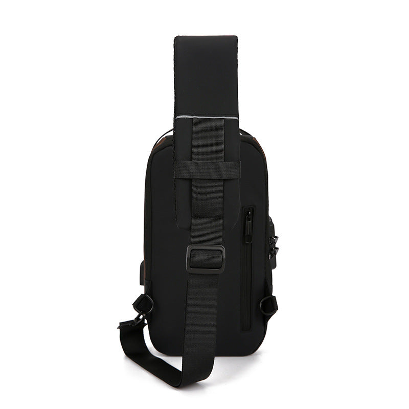 Crossbody Sling Bag mit Multifunktionalen Fächern Brehn