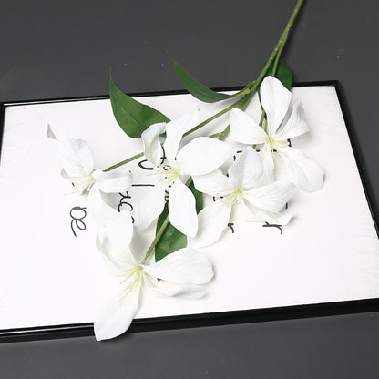 Elegante Kunstorchideen Blütenstiele