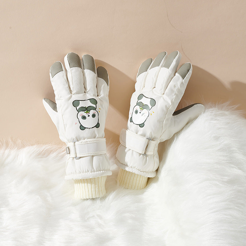 Niedliche tierische isolierte Winterhandschuhe Brehn
