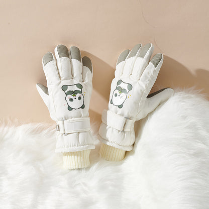 Niedliche tierische isolierte Winterhandschuhe Brehn