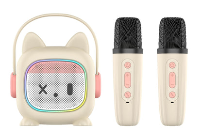 Bluetooth Karaoke Lautsprecher mit Dual-Mikrofonsystem Brehn