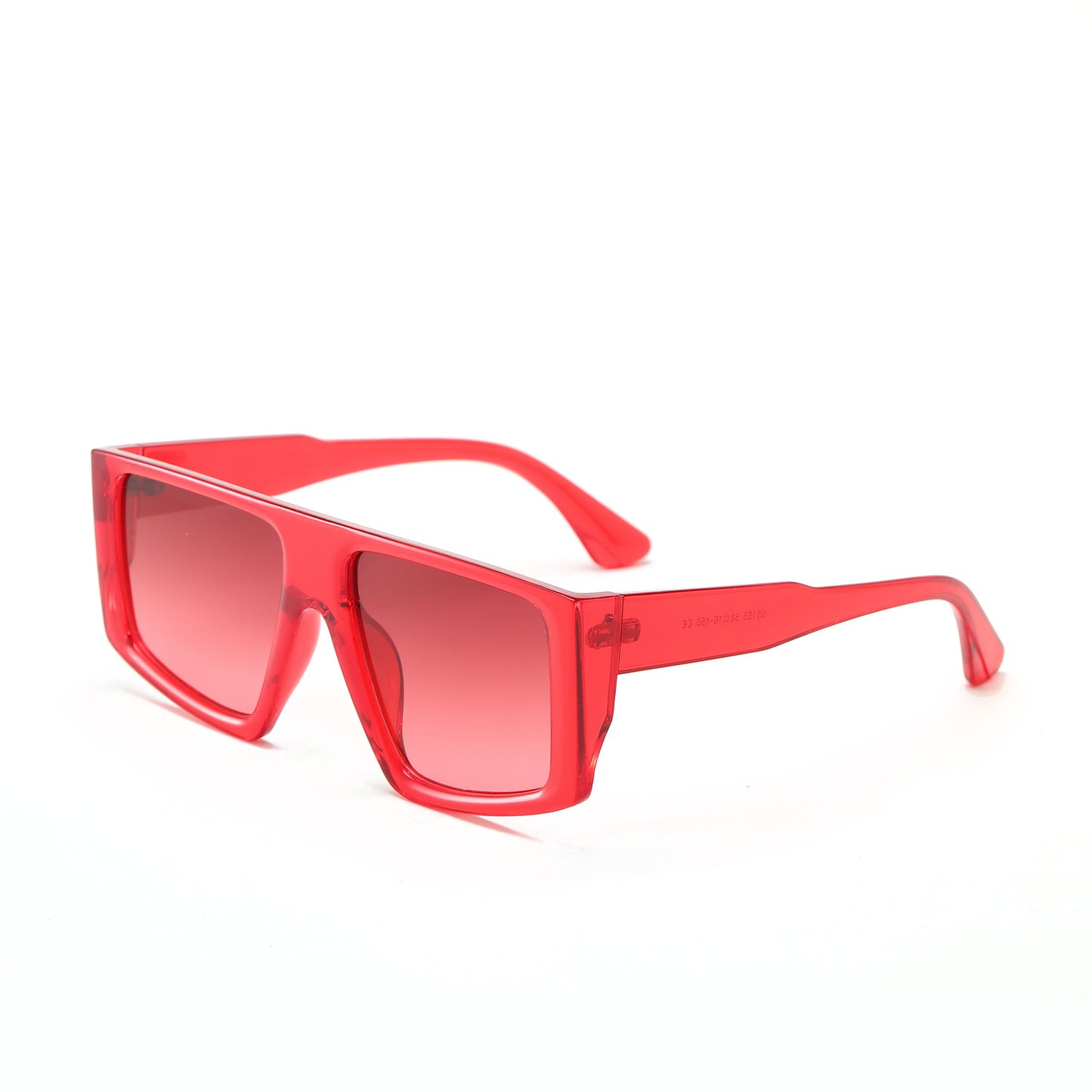 Damen oversized geometrische Sonnenbrille Brehn