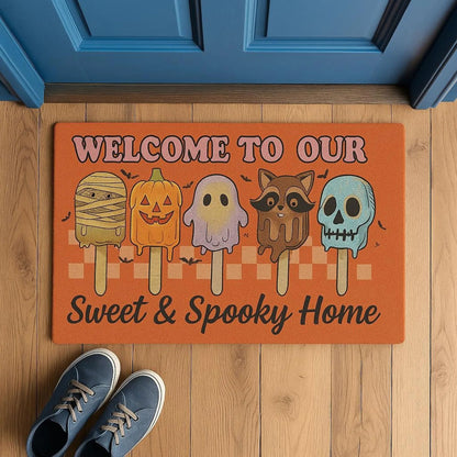 Halloween-Themen Willkommensmatte Brehn