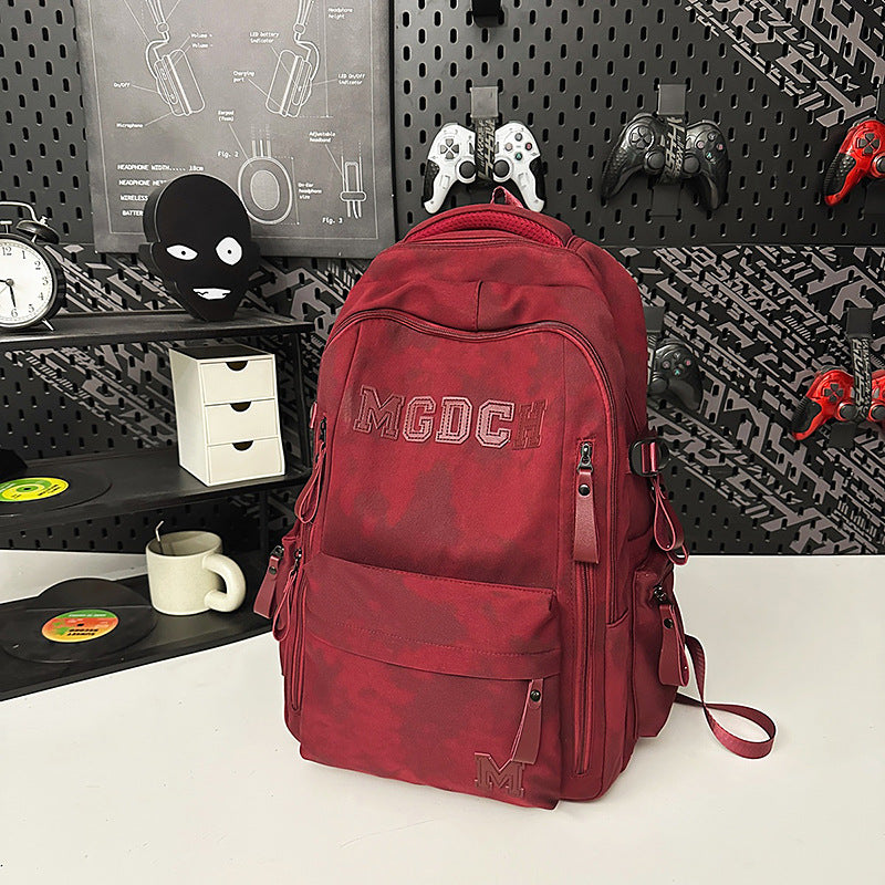 Multifunktionaler lässiger Schulrucksack