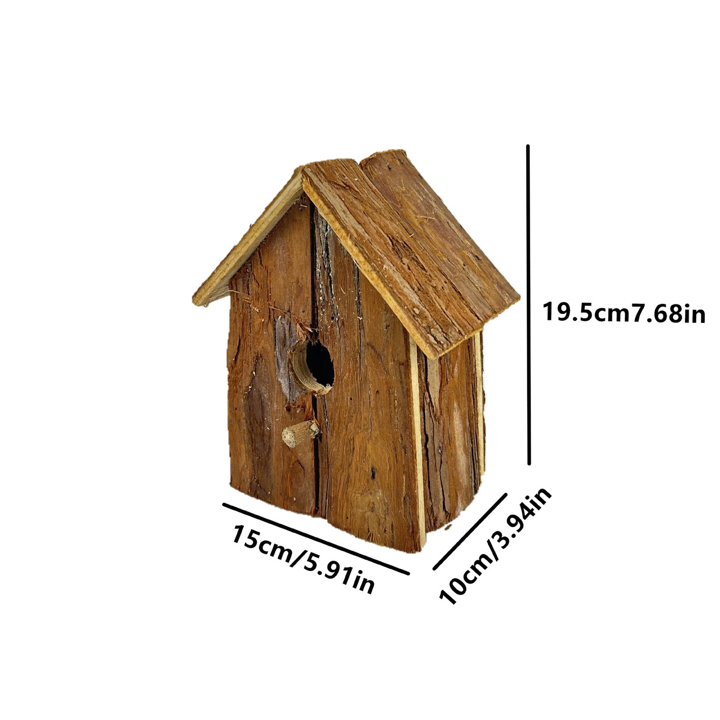 Dekorative Oden Vogelhaus Brehn