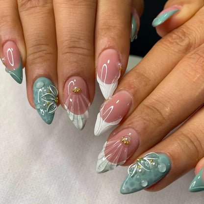 Künstlerische Stiletto Nagelverstärkungen Brehn 1787913641