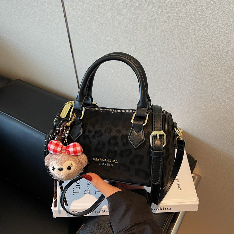 Miniatur Leder Handtasche Brehn