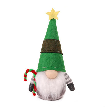 Dekorative Weihnachtsgnom