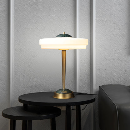 Elegante Art Deco Tischlampe