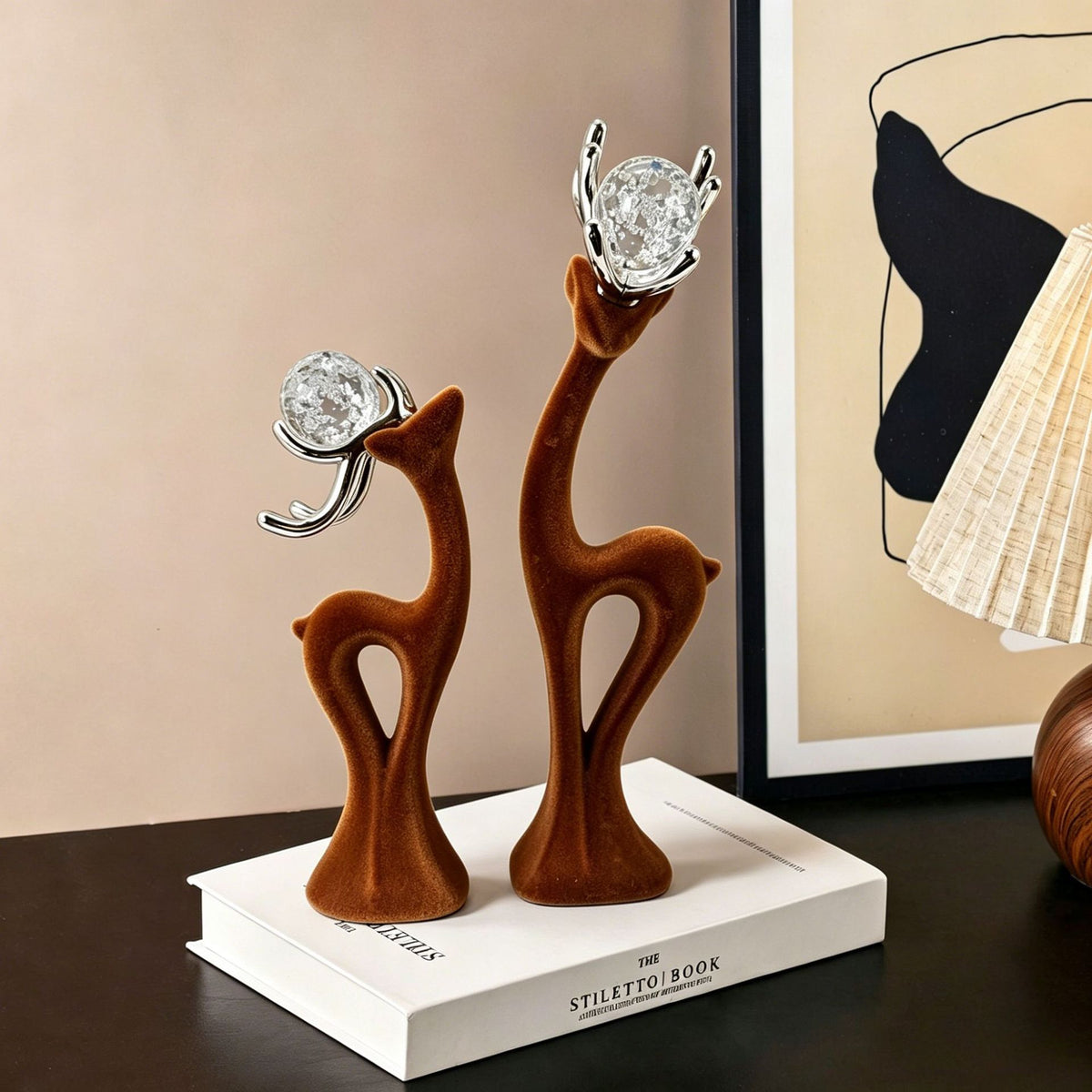 Künstlerische Wohnkultur Figurine für die Innendekoration