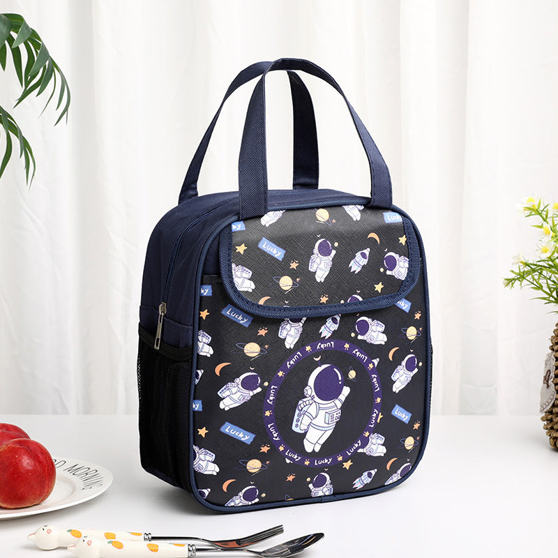 Kinder isolierte Bunny Lunch Tasche Brehn