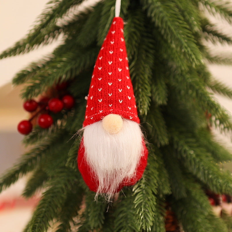 Dekorative Weihnachtsgnom Figur Brehn