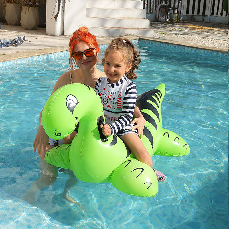 Damen aufblasbare Dinosaurier-Schwimmliege Brehn