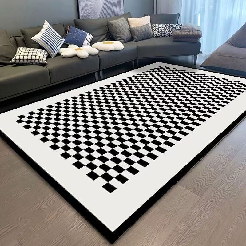 Modern geometrischer Teppich