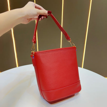 Strukturierte Handtasche