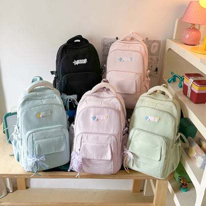 Stylischer Multifunktionsrucksack Brehn