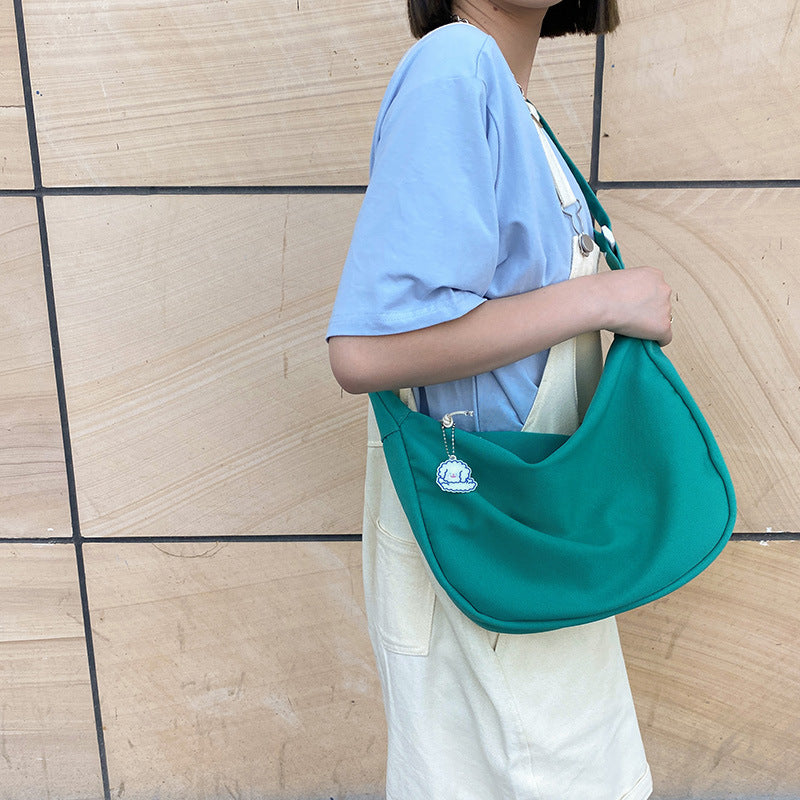 Weiches Stoff Hobo Bag