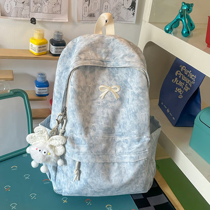 Verspielt gestickter Rucksack Brehn