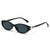 Moderne Design Katzenaugen Sonnenbrille Brehn