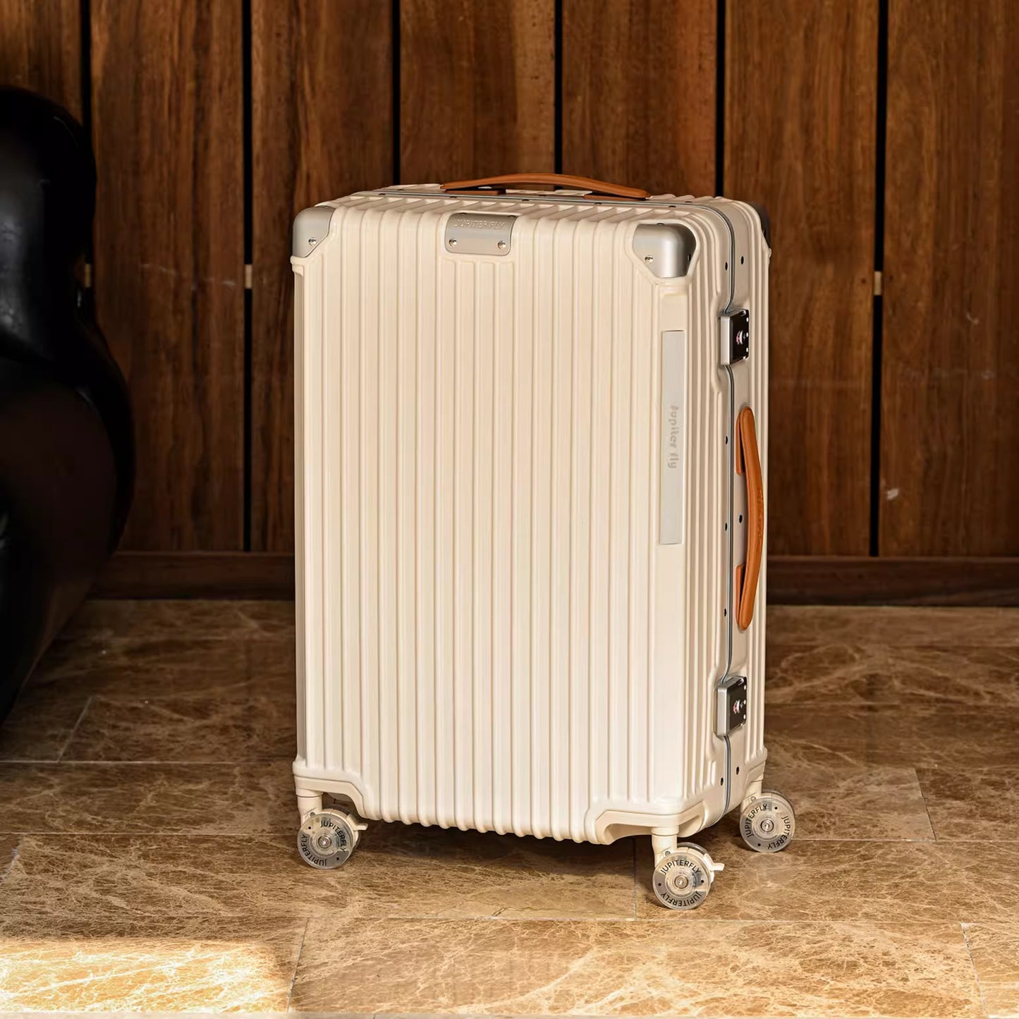 Stilvoller leichter Hartschalen-Reisesuitcase