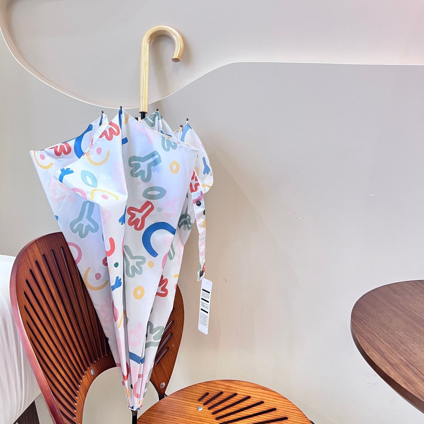 Damen Faltbarer Regenschirm mit geschmackvollem Design Brehn