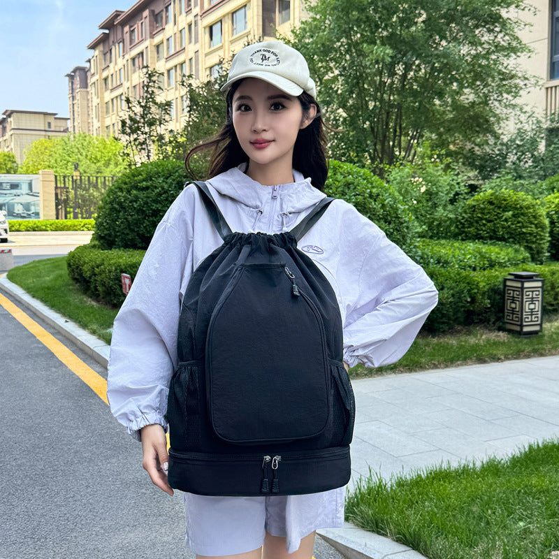 Vielseitiger Kordelzug Gym Rucksack Brehn