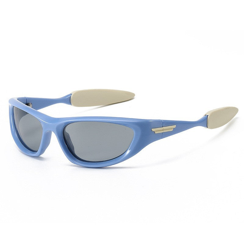 Damen Sportliche Sonnenbrille mit ergonomischem Design und optimalem UV-Schutz Brehn