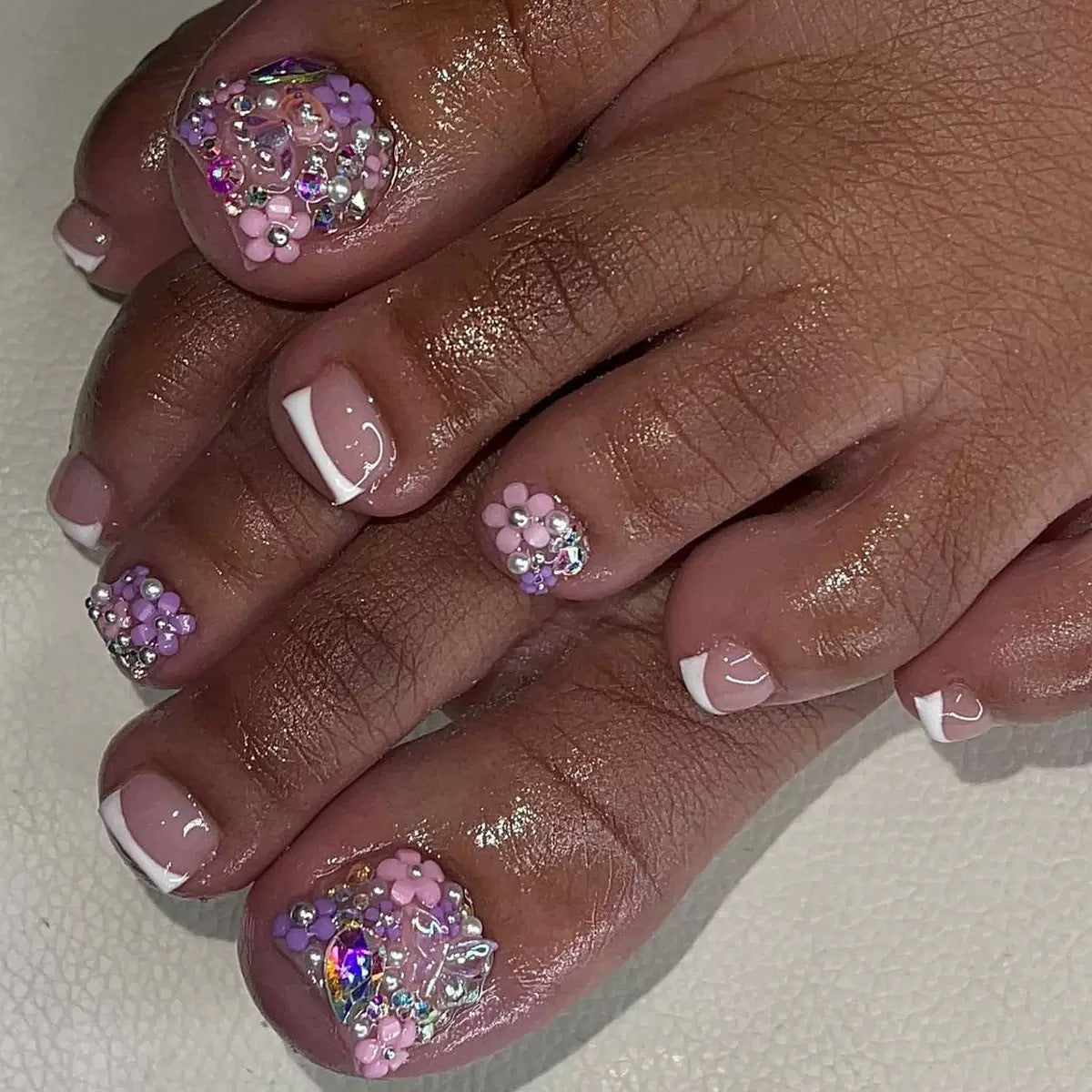 Kreatives Nageldesign Brehn