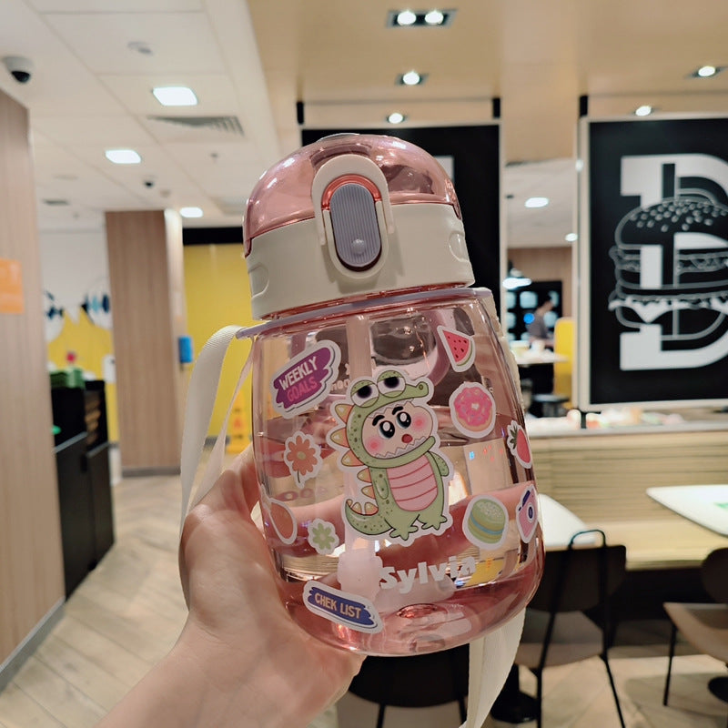 Damen Lustige und kinderfreundliche Trinkflasche Brehn