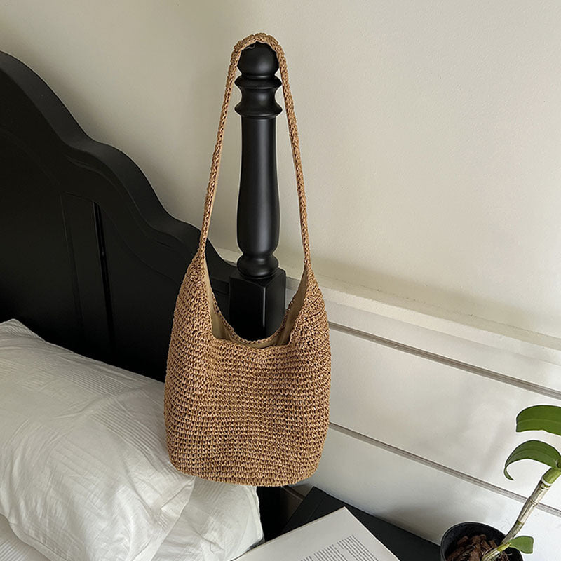 Lässige Hobo Tasche Aus Nachhaltigem Material Brehn