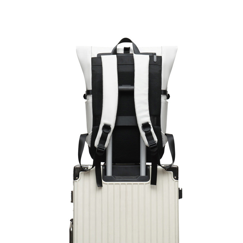 Roll-Top Wasserdichte Urban Backpack Brehn