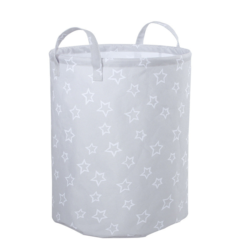 Stylische Stofflagerkorb Brehn