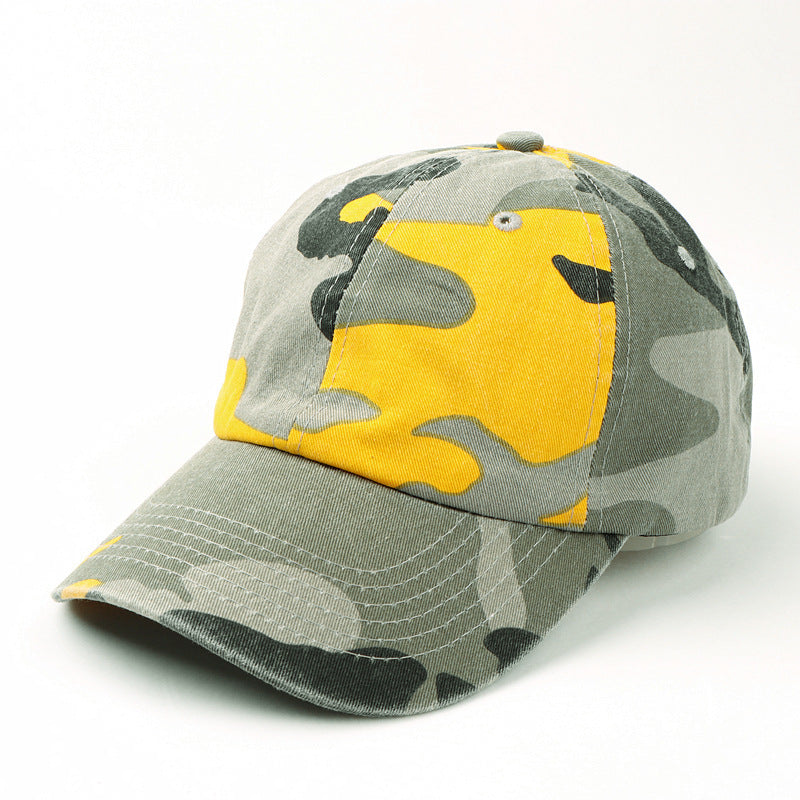 Unisex Camo-Print Verstellbare Baseballmütze Brehn