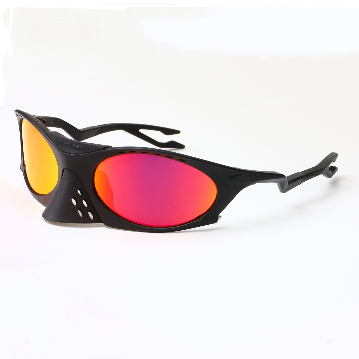 Damen Sportliche Multilinsen-Sonnenbrille mit Belüftungssystem Brehn
