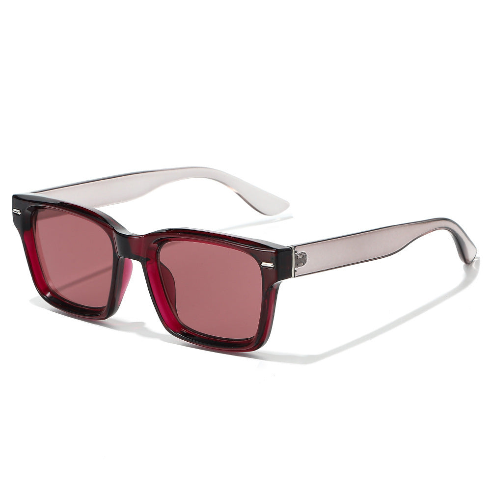Chic Oversized Quadratische Sonnenbrille Brehn 1787812328