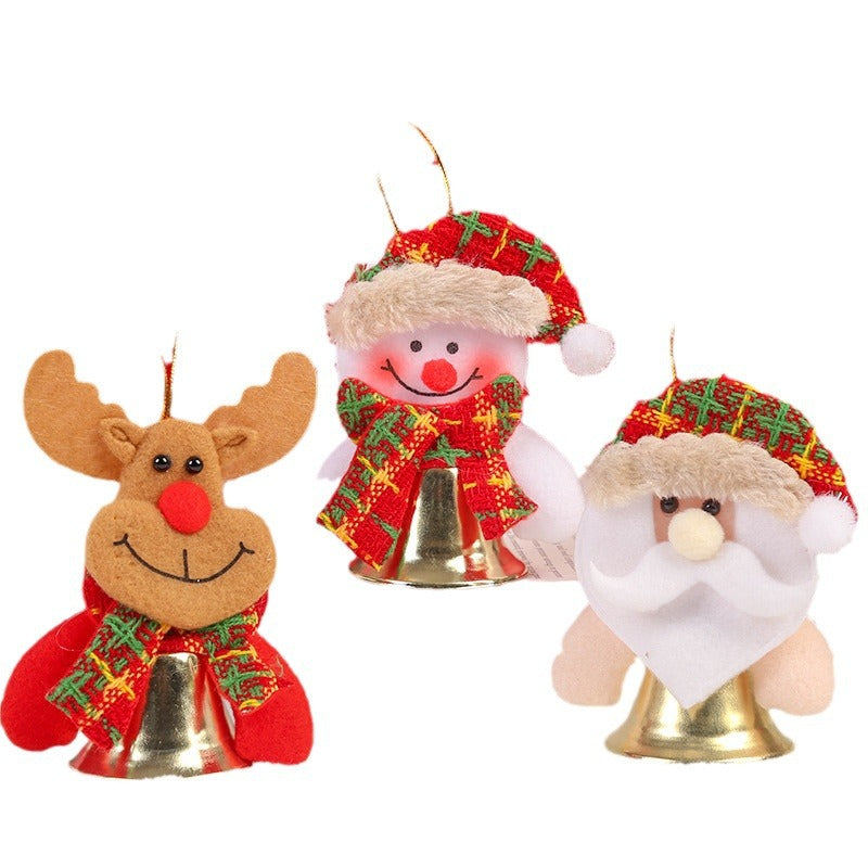 Niedliche Weihnachtsmann-Dekorationsfigur Brehn