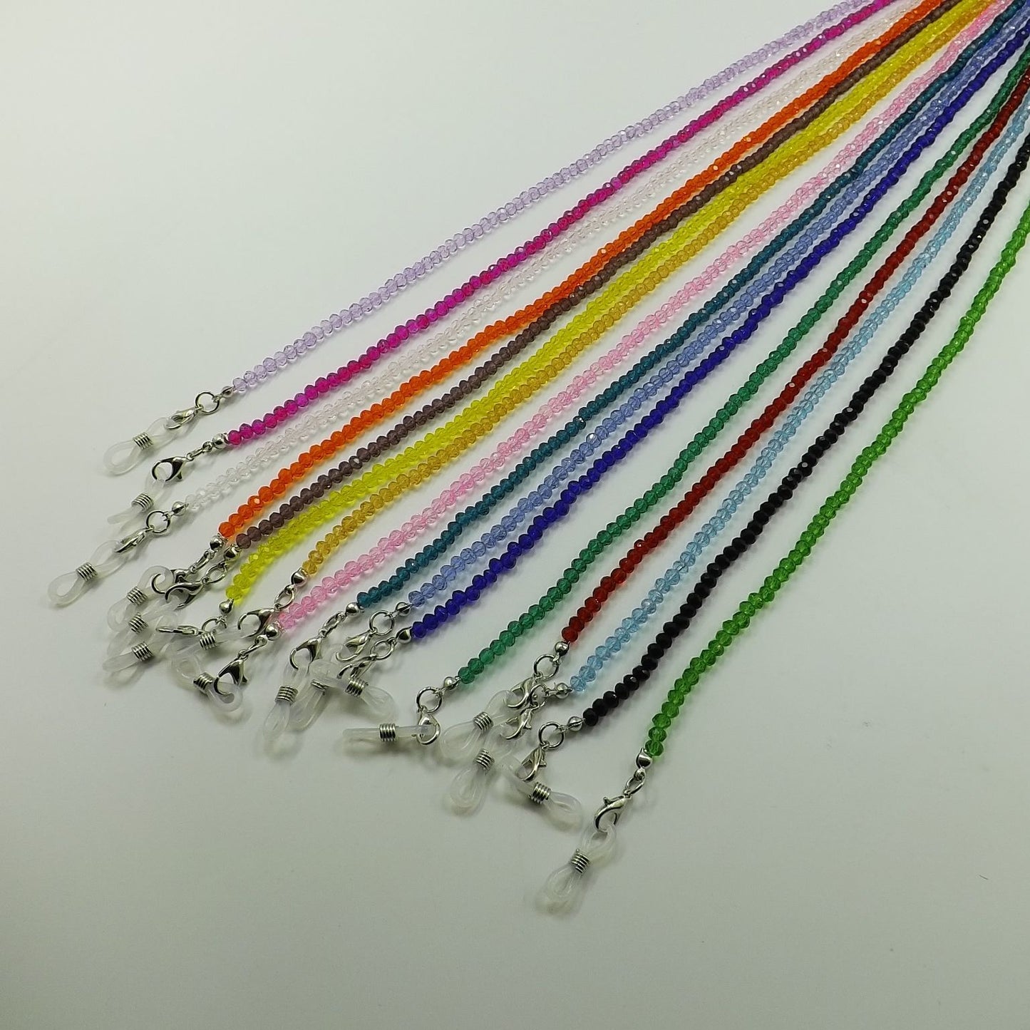 Elegante Glaskette Brehn