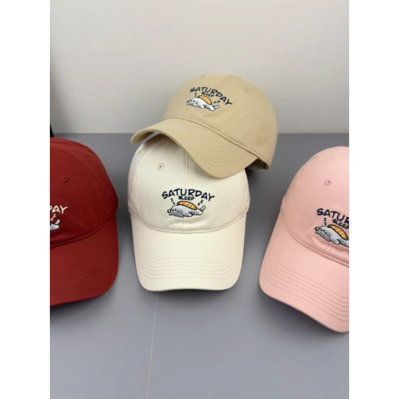Unisex Verspielt Bestickte Cap Brehn