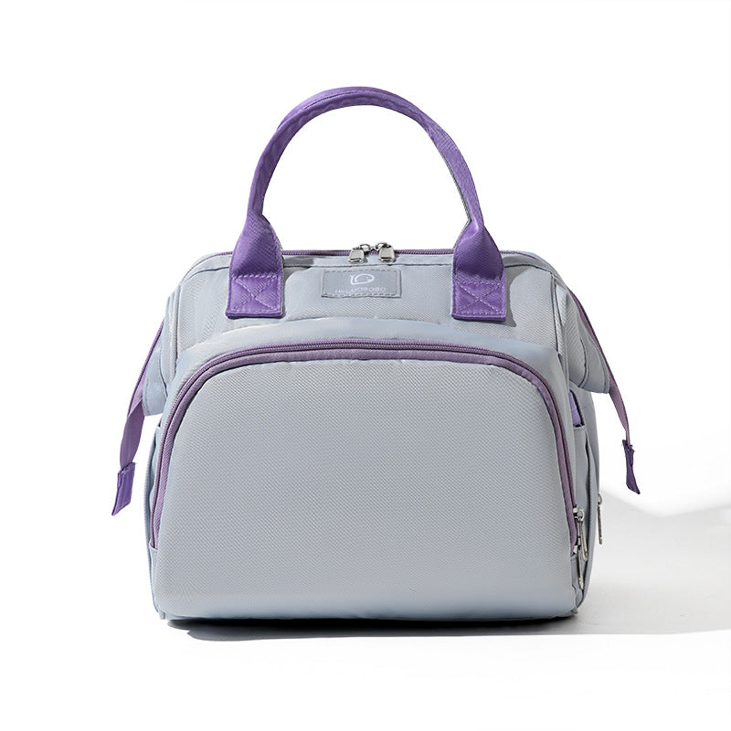 Stylische isolierte Lunch-Tasche Brehn