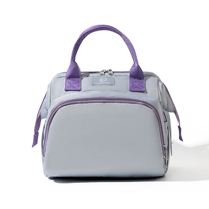 Stylische isolierte Lunch-Tasche Brehn