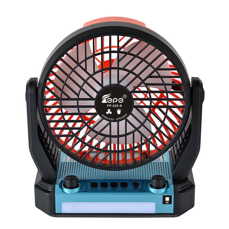 Tragbarer Kühlturmventilator mit Bluetooth-Lautsprecher Brehn