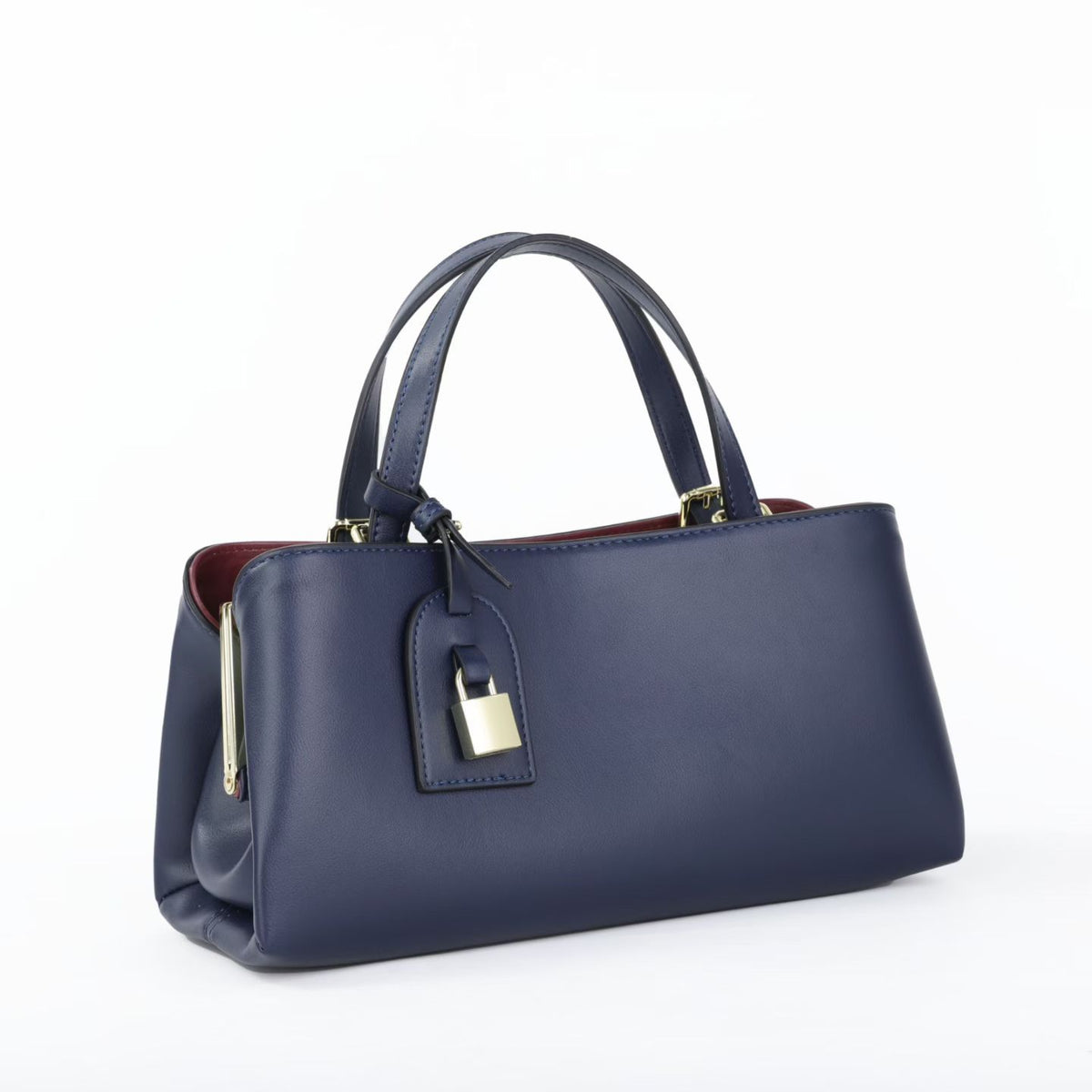 Elegante Metall Handtasche